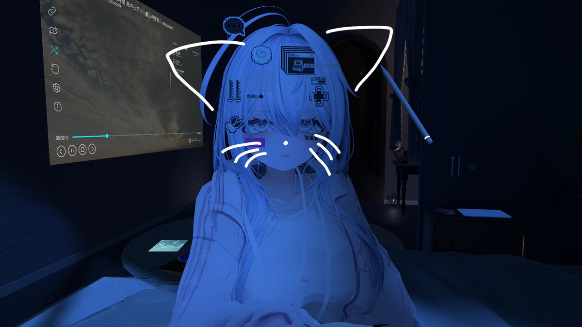 xlluzes's tweet photo. なんか書かれてた^^ https://t.co/2xmr3kFzd8