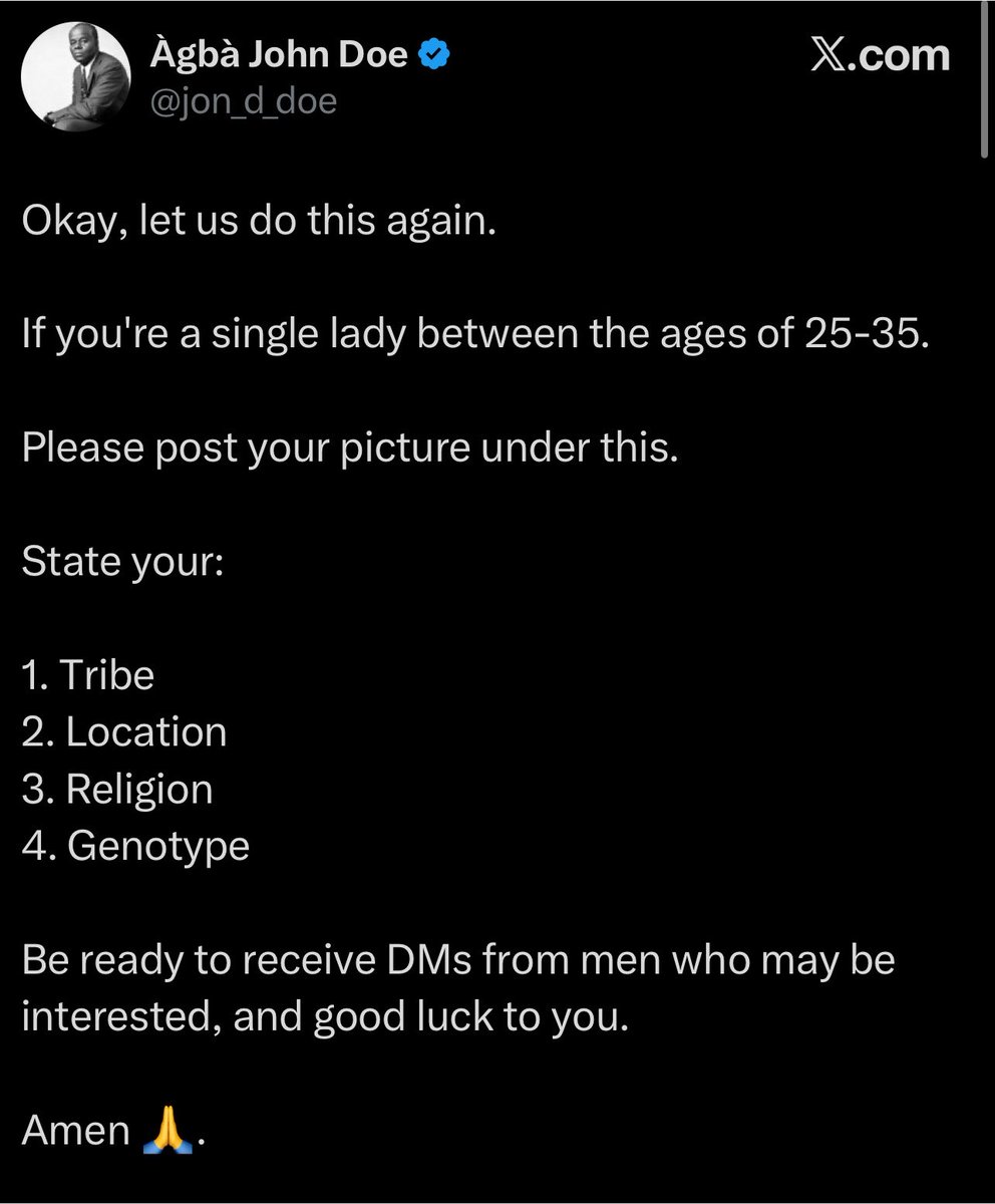 Opulent_Maisha's tweet photo. So far your picture no dey under this post, your life never spoil https://t.co/kjjknRp5Uo