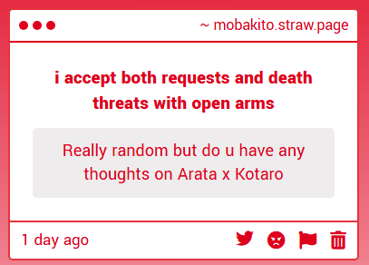 mob_akito's tweet photo. kotaro should be allowed to sleep around with all the people on vivid street. just as a treat. arata especially though, i quite like the thought of them growing toxically attached after they both flee from vivid street after the whole taiga shit wayy back in LUTF https://t.co/zX0wh8ySXD