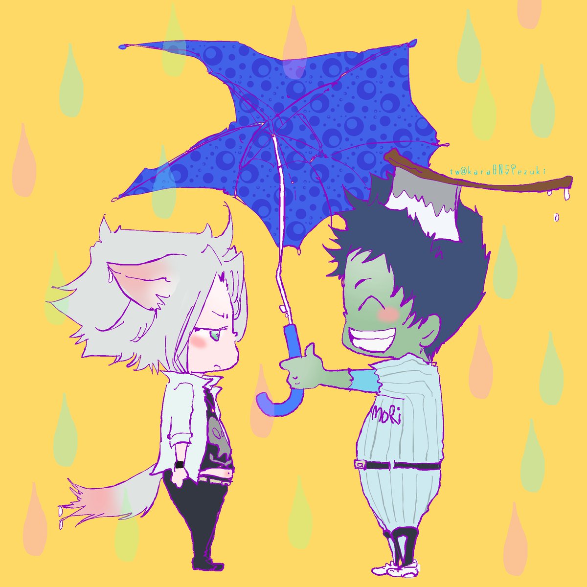 kara8059ezuki's tweet photo. ゾン猫かわいいねぇ https://t.co/fgNpgC2MM1