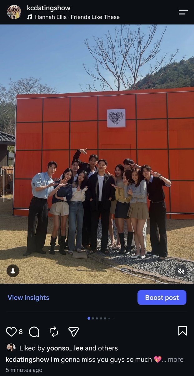 saintwoojun's tweet photo. Omg! Yoonso liked my ig post 😊
#NoonaIsAWomanToMe2 #yoonso https://t.co/jEsD07QF9V