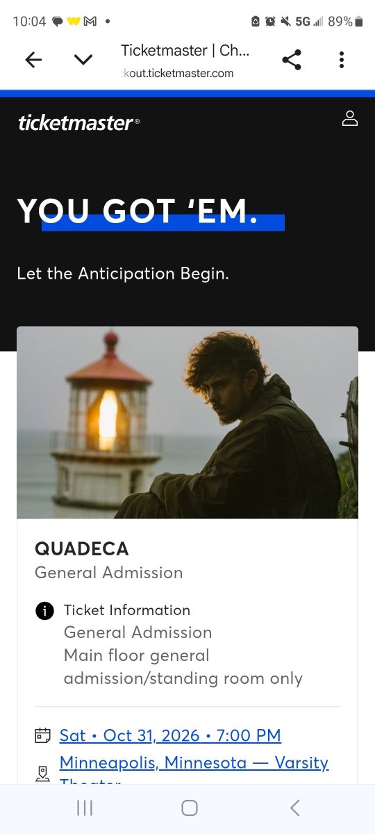 Skain_19's tweet photo. @Quadeca Never miss a Quad concert 💪 https://t.co/8BClqCNzBT