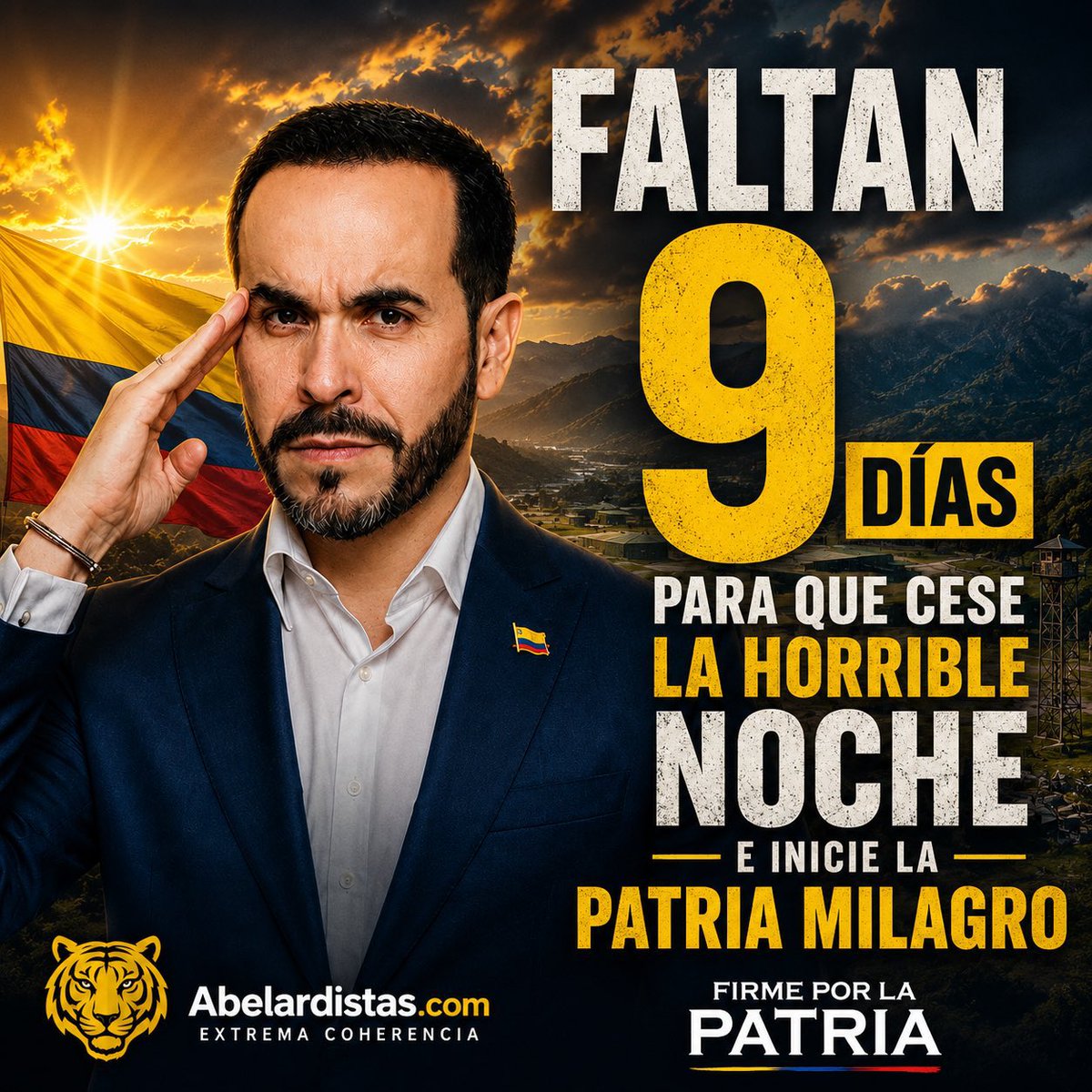 cmbustamante's tweet photo. Yo creo que la Patria Milagro ya empezó hace unos días. 
-Relaciones internacionales recuperándose. 
-Mercados y banca internacionales alineándose.
-Confianza inversionista reavivada.
-Congreso mayoritario.
-Un gabinete excepcional.
-Regiones empezando a ser visibles.
-Angie Rodríguez denunciando Petro ante la comisión de acusaciones.
-Las concubinas de la mafia de Palacio rindiendo cuentas ante la fiscalía.

Por sólo citar algunos ejemplo. 
Qué más se les ocurre?