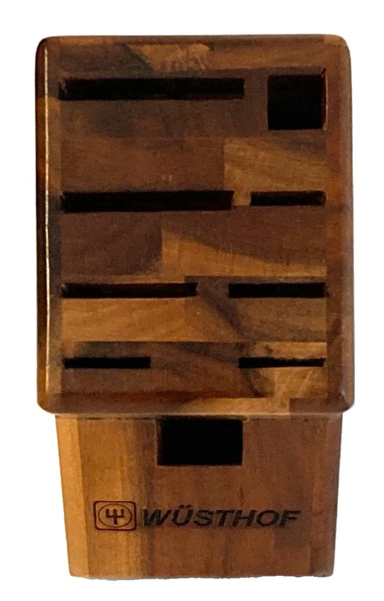Kylivingtoo's tweet photo. Wusthof Wood Knife Block 9 Slots 013-07-BX https://t.co/3Pr4YkE66u #KnifeBlock #Wusthof https://t.co/GnYNlhHTuQ