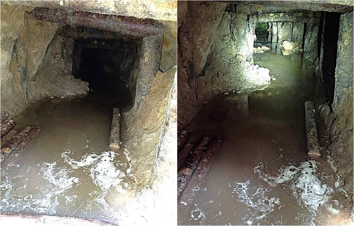 jurgen_nauditt's tweet photo. Belarus’s actions are unequivocally hostile, destabilizing, and in violation of international law regarding the instrumentalization of human beings.

„Lithuanian border guards have discovered an underground tunnel leading from Belarus.

According to Lithuania’s State Border Guard Service (VSAT), the tunnel was most likely intended to facilitate the illegal smuggling of migrants across the border.“
United24