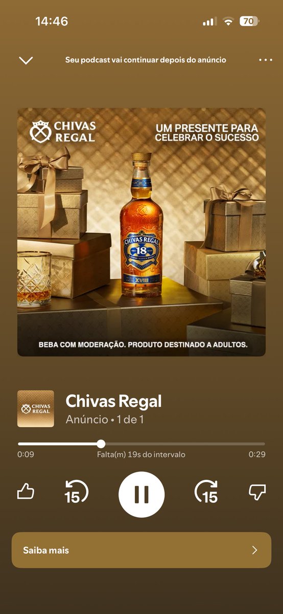 mindyoube's tweet photo. ???? pq apareceu anúncio se eu tenho premium @SpotifyBrasil https://t.co/BAMTsf5NJA