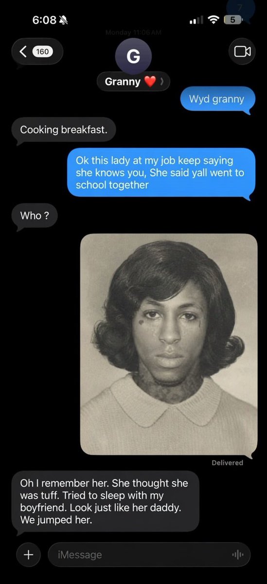 itssthyherinme's tweet photo. My granny just be lying!!! 😭😭😭😭😭😭😭 https://t.co/dDzM7YkXsK
