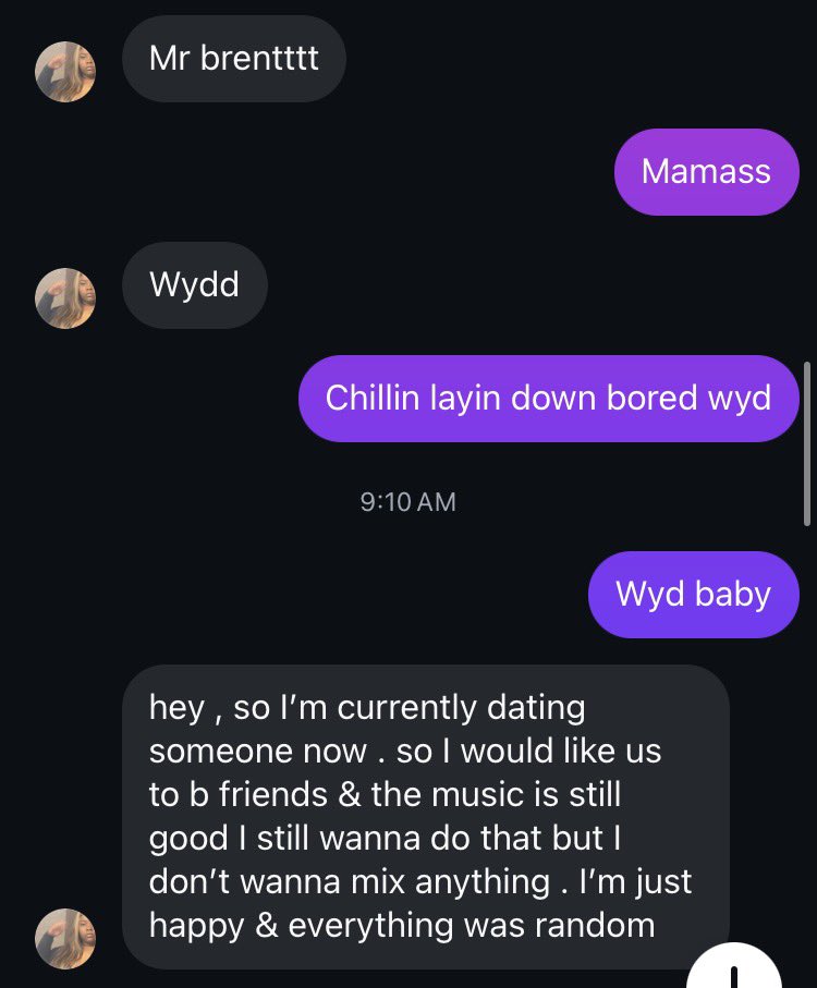 Vlfaiyaz's tweet photo. I took some shorty on a date we talked for a week - I took her serious then we got personal  - then she gon tell me the next day she dating sb this why ion date on Vu https://t.co/pplXmGEr0d