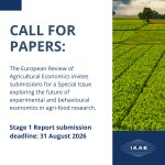 Photo by Int. Association of Agricultural Economists (@IAAEAgEcon)