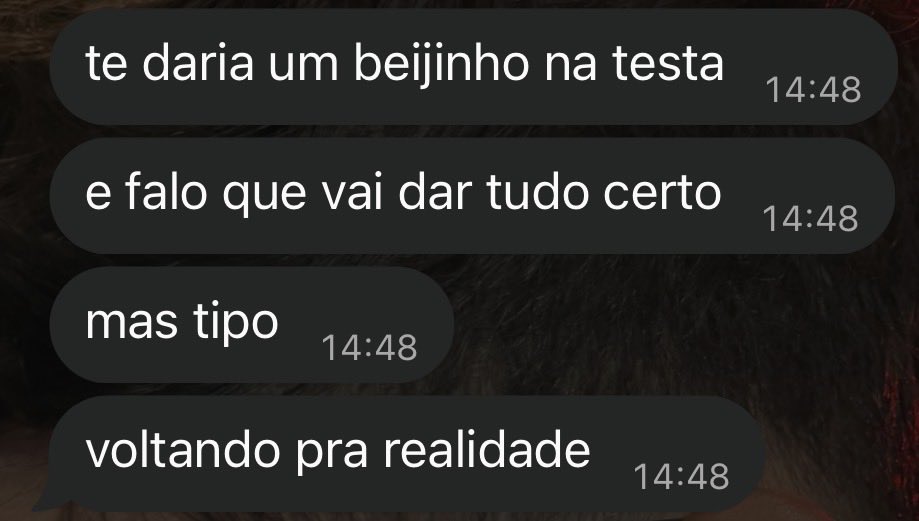 thejotanas's tweet photo. como assim voltar pra realidade??? eu NÃO QUERO!!!! https://t.co/1sSG1Ni3MD