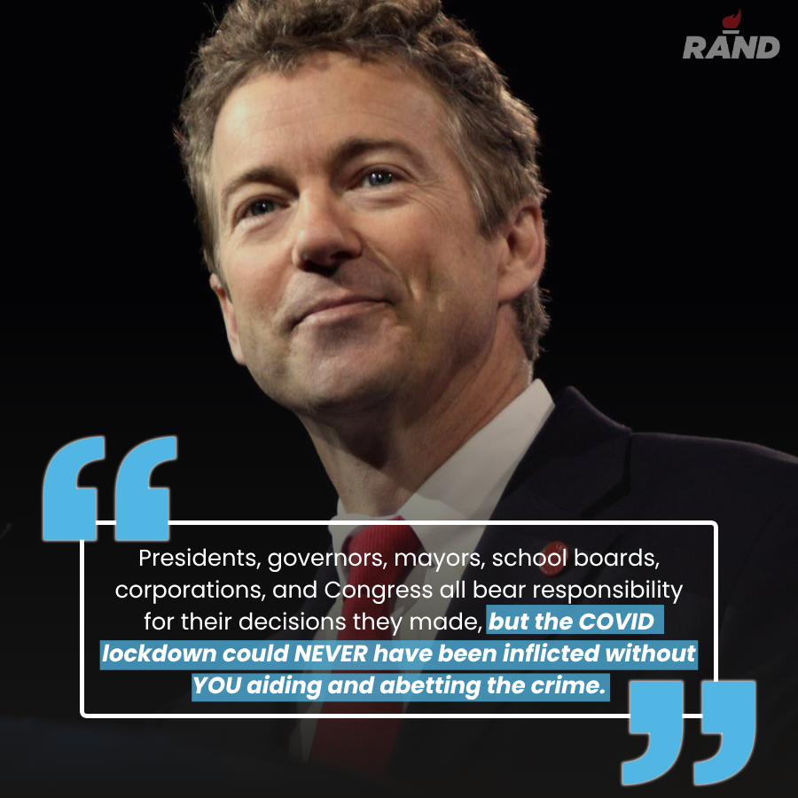 Rand Paul tweet media