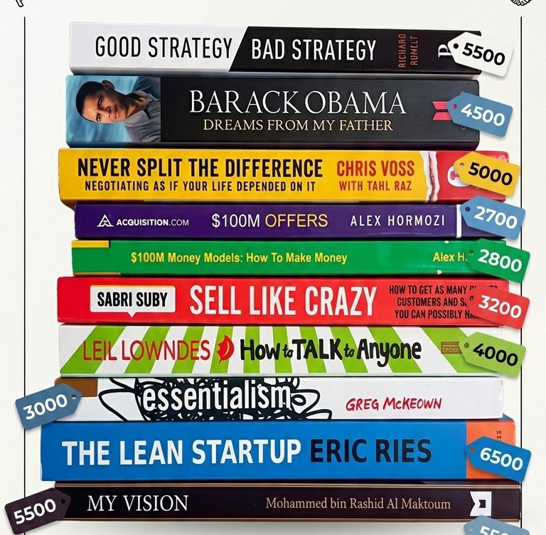 EstherFoodBook's tweet photo. Here are a few books I believe you'd like: Business, finance, public speaking, biography, self-help.
Prices are in the first frame.

Please repost. People who want these are on your timeline 🙏🏽 https://t.co/zirJlevmb1