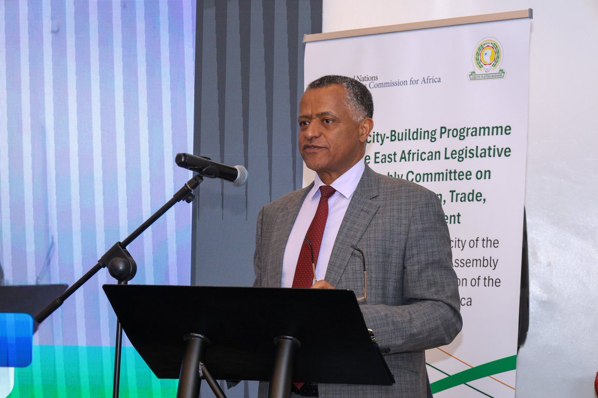 MelakuD's tweet photo. Capacity-Building Workshop ongoing in Nairobi for the East African Legislative Assembly Committee on Communication, Trade &amp; Investment, convened by @ECA_OFFICIAL to strengthen legislative support for effective AfCFTA implementation, 28–31 July 2026.
#AfCFTA #EAC_PARLIAMENT#EAC https://t.co/Tn5eDzfGto