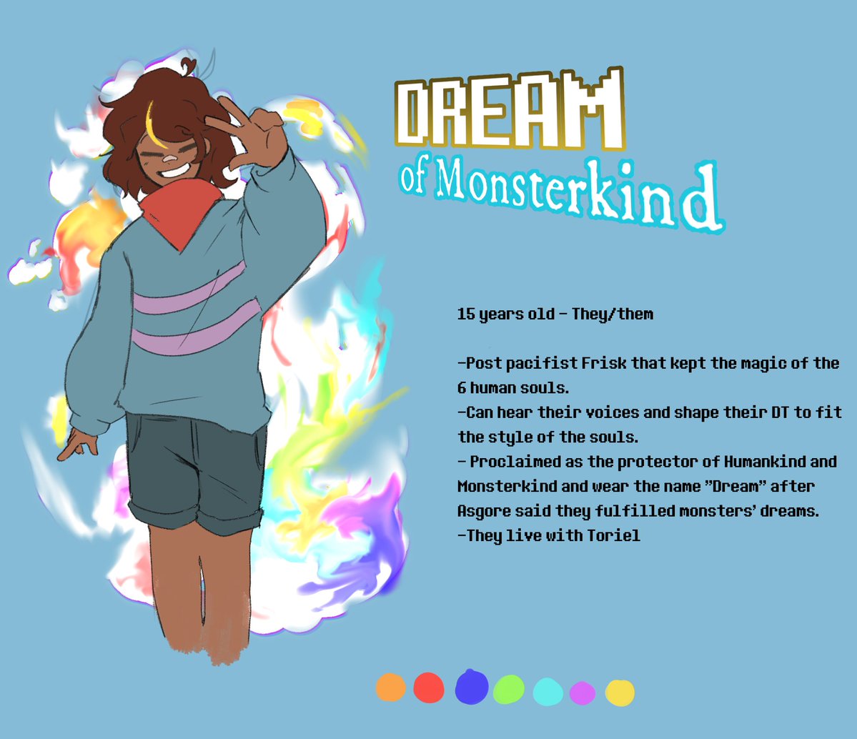 doodle243's tweet photo. Here are my original Chara and Frisk designs !
hope you like Hope and Dream ! https://t.co/whrl0Jie6Y
