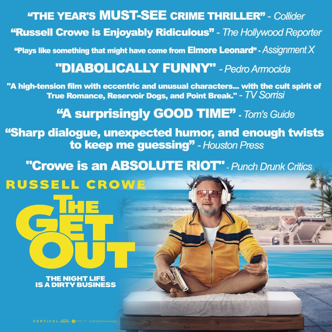 derrickborte's tweet photo. THE GET OUT - streaming now https://t.co/fQVRZHuRKV