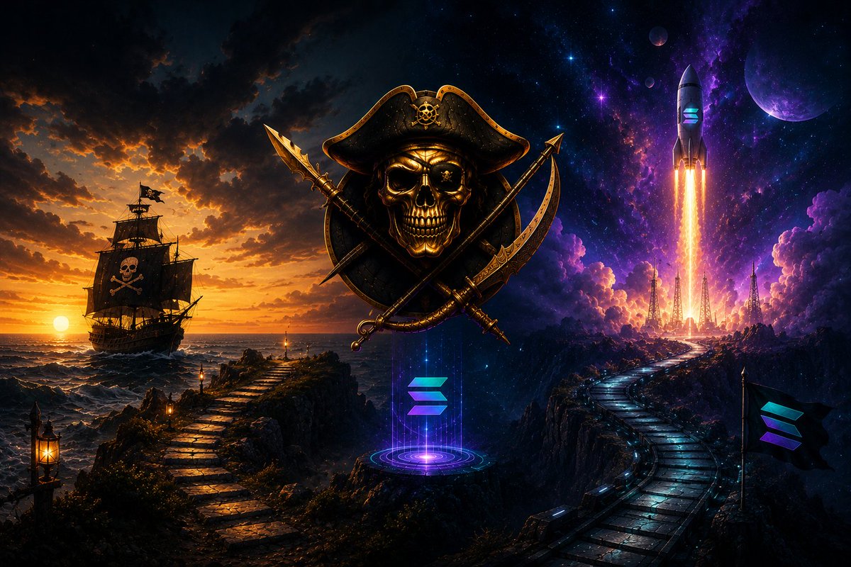 Piratehoodonsol's tweet photo. A compass doesn’t guarantee success.
It simply helps you stay on course.

Never lose your direction.

https://t.co/0fu4SF5Atw

#piratehood #PiratehoodLaunch #Solana #SolanaEcosystem #SolanaLaunchpad #web3 #DeFi #Crypto #BuildInPublic #TokenLaunch #longterm https://t.co/Js4q29cqL0