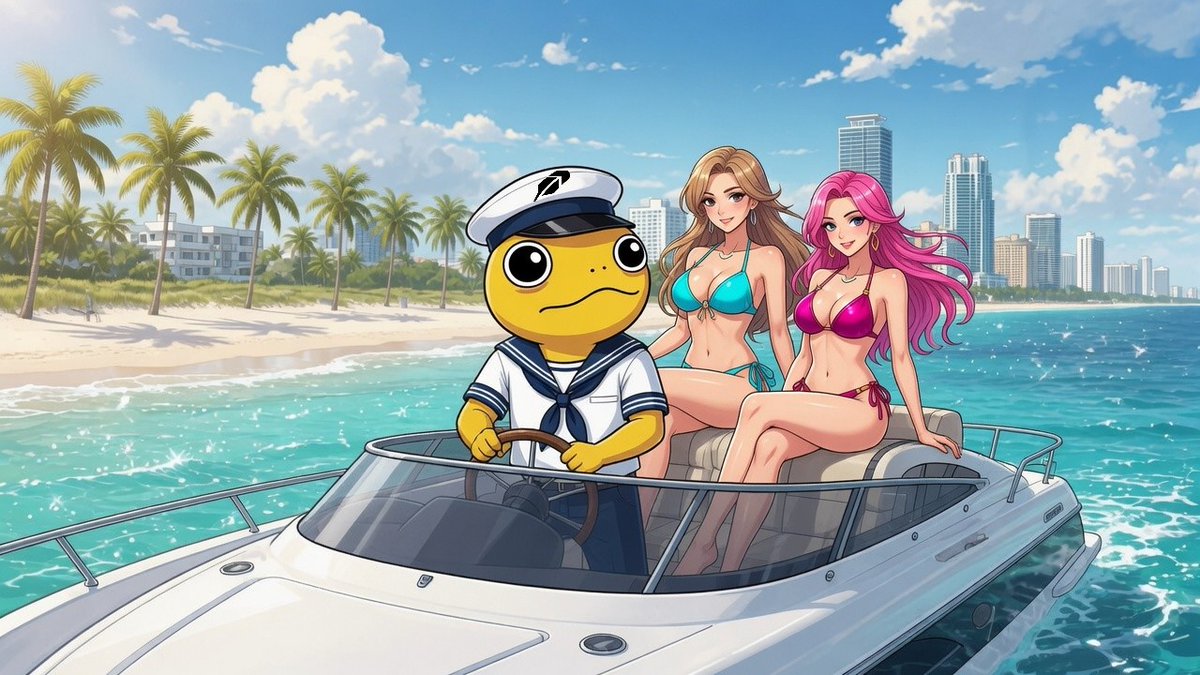Turbo_RH's tweet photo. Join the Captain TURBO crew, and ride the waves across the Robinhood chain seas.  🐸⛵️
This Toad is built for speed. Don’t get left on the dock while the rest of us are out here printing gains.  Climb aboard, stack $TURBO, and let's turn the tides green https://t.co/BT94LKsOjS