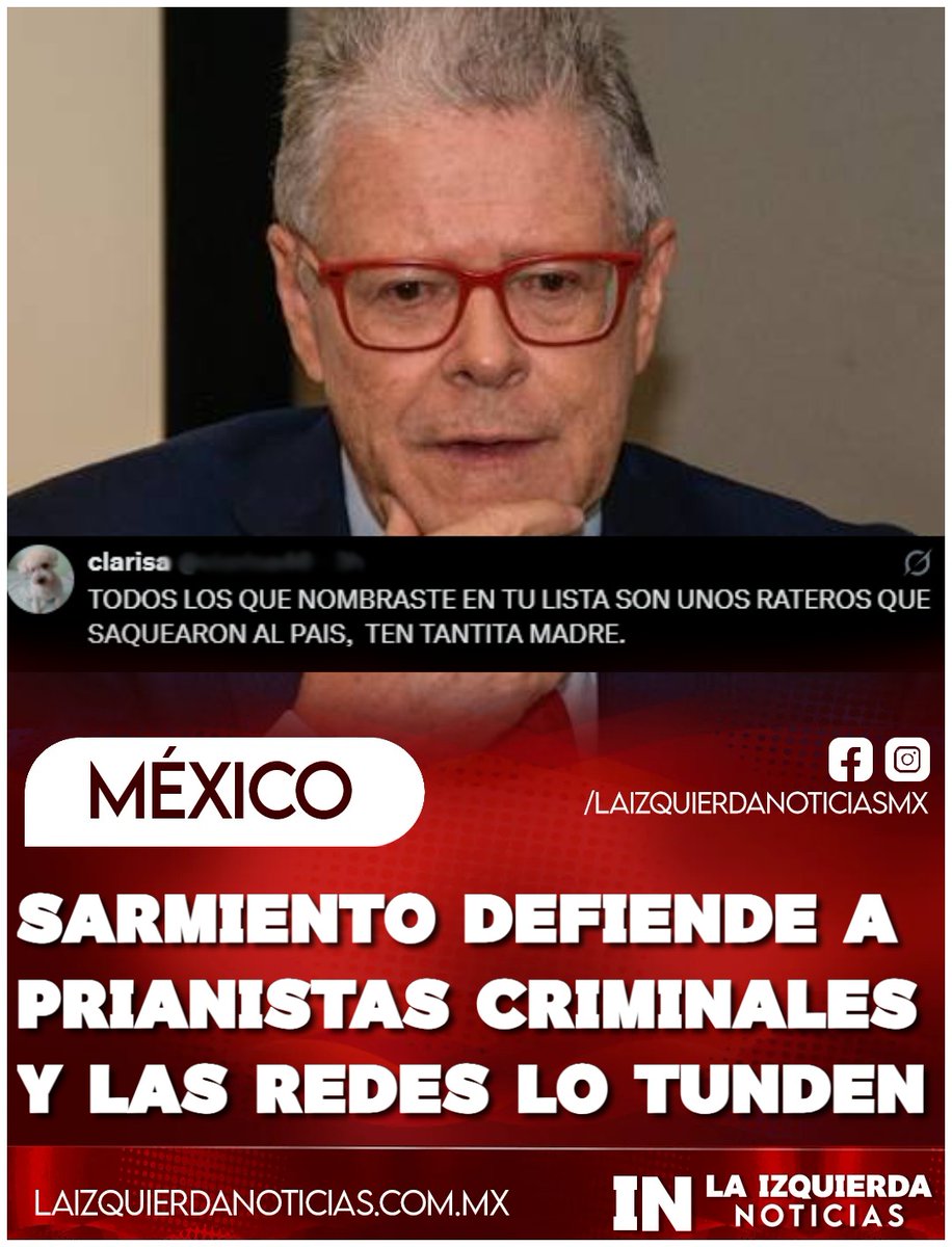 La Izquierda Noticias México tweet media