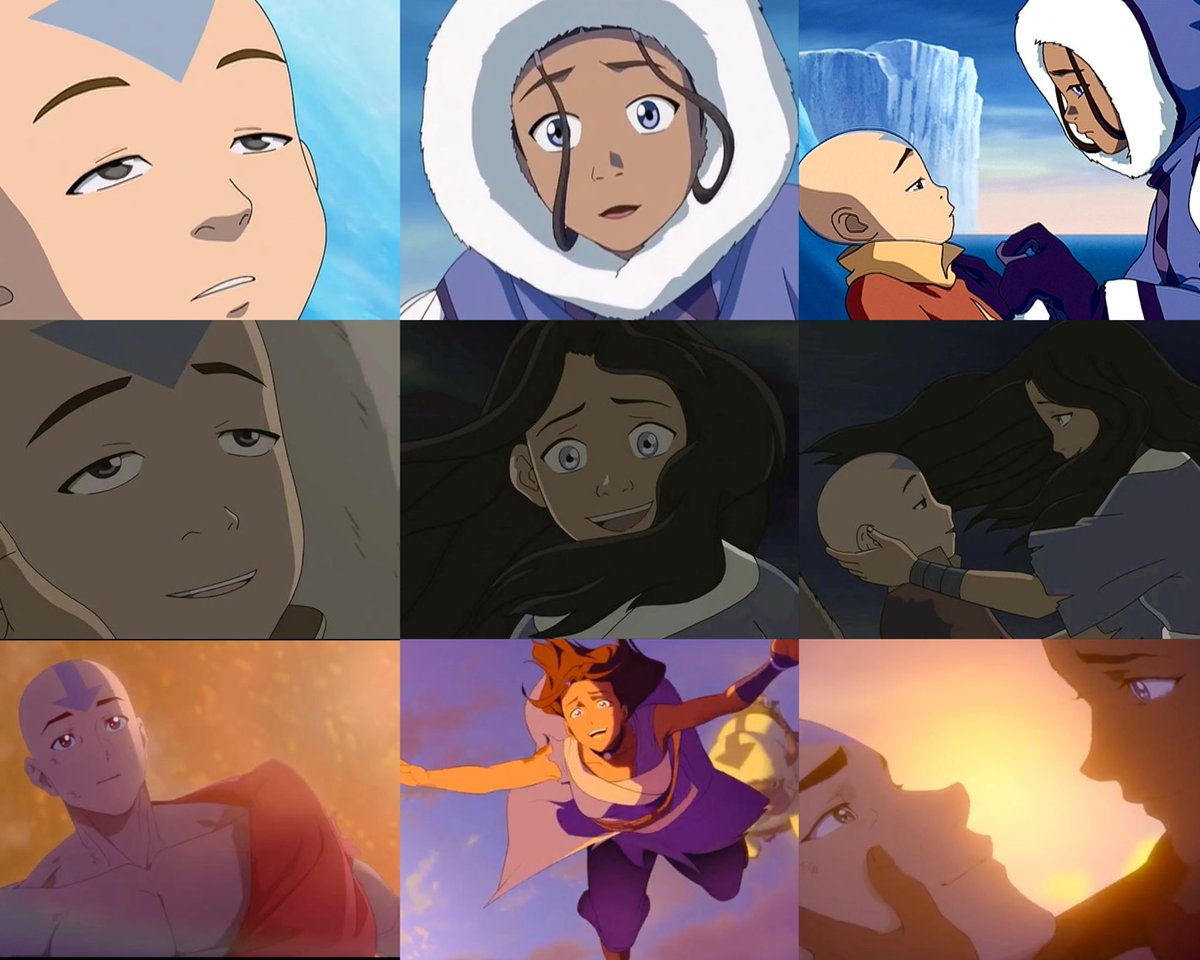 Lightyflower's tweet photo. “Hey Katara”

“Hey Aang” https://t.co/isYx2W1828