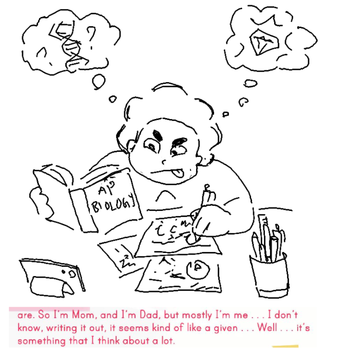 fudzawu's tweet photo. that feeling when you have to do speculative biology on yourself bc how is your existence even possible https://t.co/YtgzASCo4e