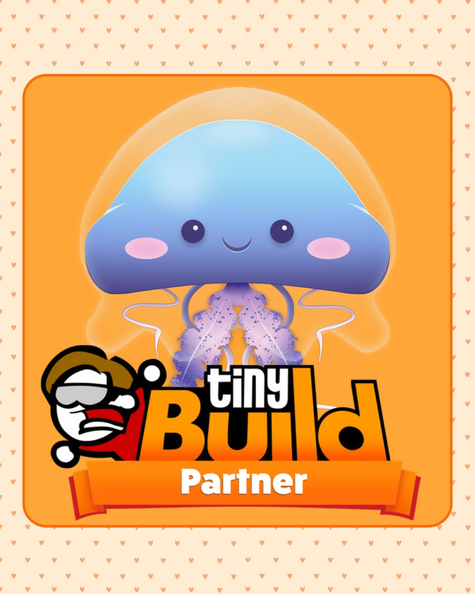 squishyishttv's tweet photo. Happy to share I'm a tinyBuild Partner! 🎉 https://t.co/pi33pMrKMX