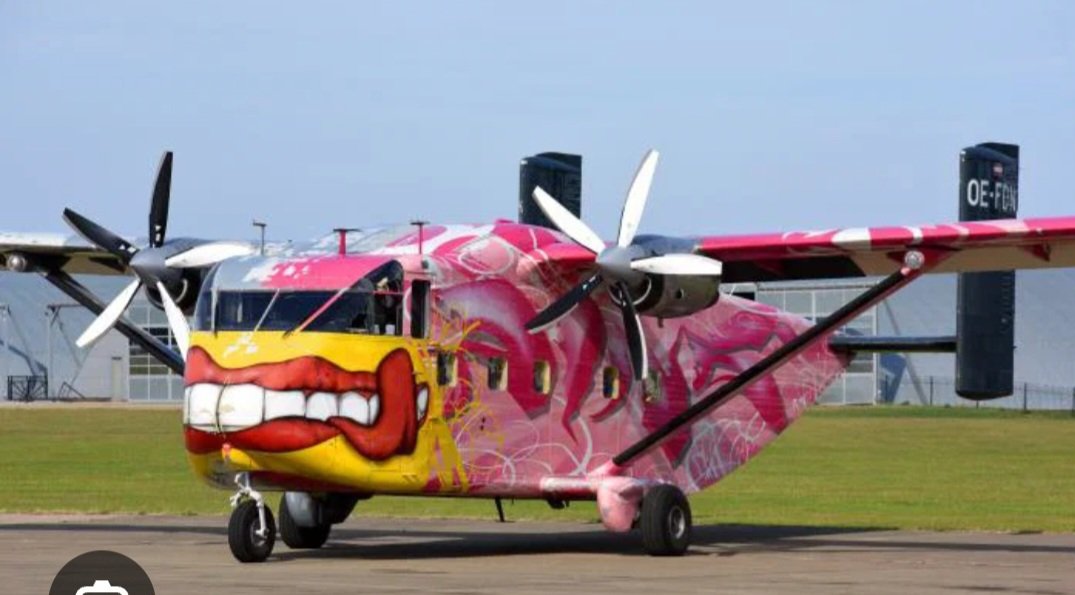 Timetogo105's tweet photo. @oelma__ You were the model for the Skyvan plane? https://t.co/aqmaOalnjM