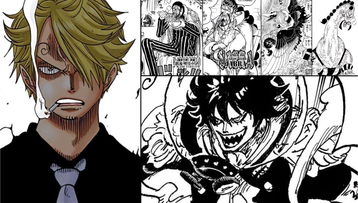 spideycurls_'s tweet photo. Sanji has one of the most underrated opponent lineups in One Piece.
#ONEPIECE https://t.co/cDFjxq6Y4y