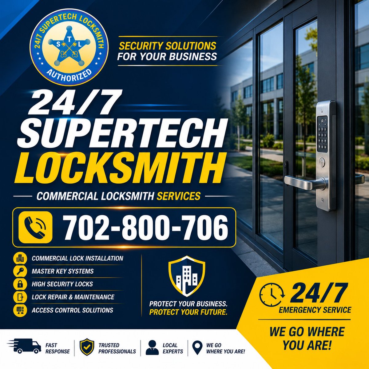 247ST_Locksmith's tweet photo. #247SupertechLocksmith
#LockInstallation
#Locksmiths
#locksmithing
#LocksmithPro
#locksmithnearme
#locksmithexperts
#locksmithservices
#KeyMasters
#locksmithtools
#LocksmithSolutions
#ReliableLocksmith
#SwiftSecurity
#UnlockSafe
#LocksmithCare
#KeySecurity
#LocksmithAssist https://t.co/ot4CX3yiwp