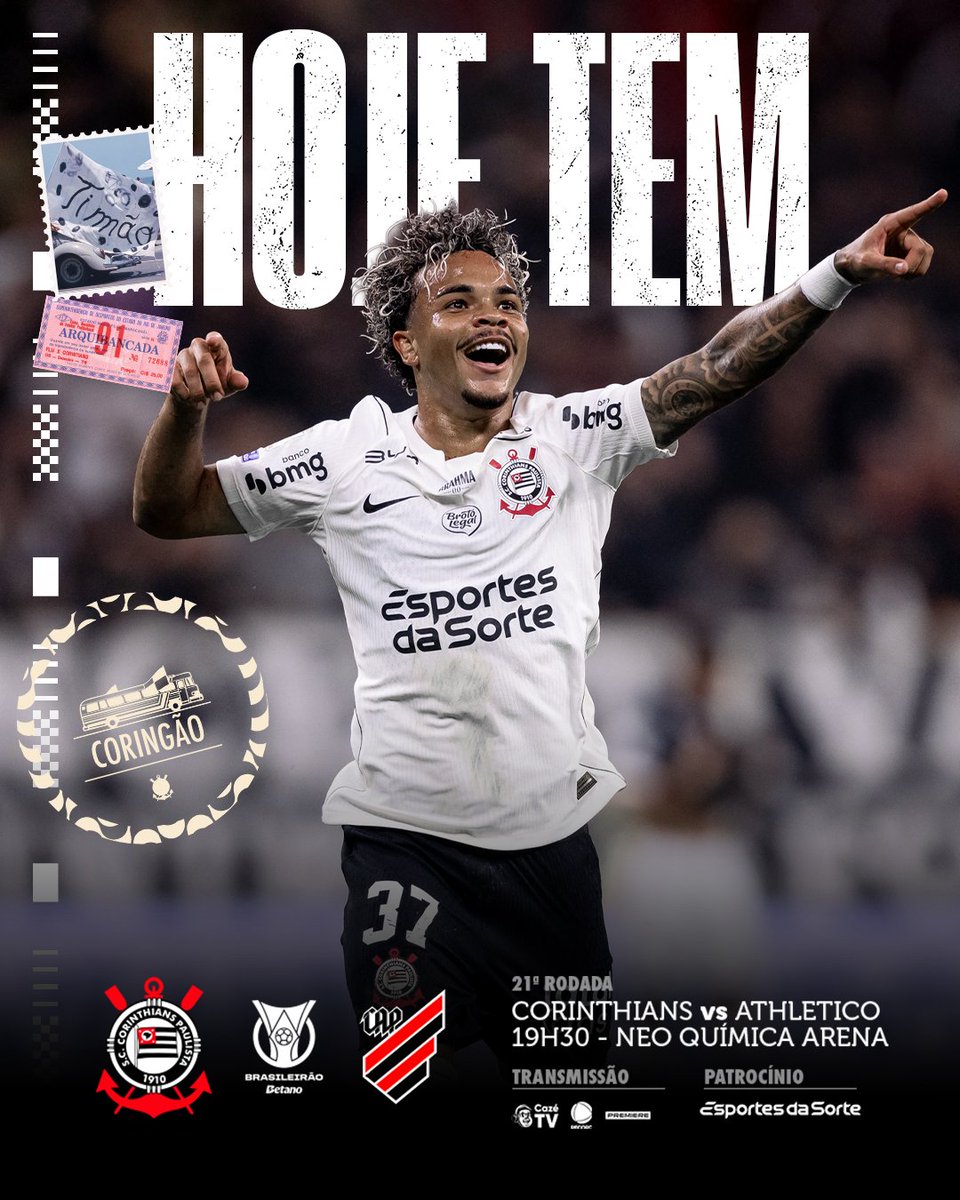 Corinthians tweet picture