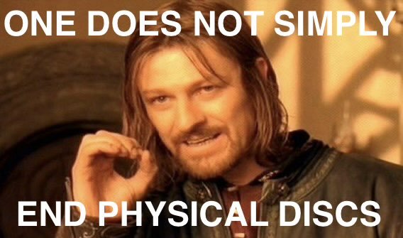 Totally_notmatt's tweet photo. @PlayStation No physical discs no buy https://t.co/5bg6gpoSKr