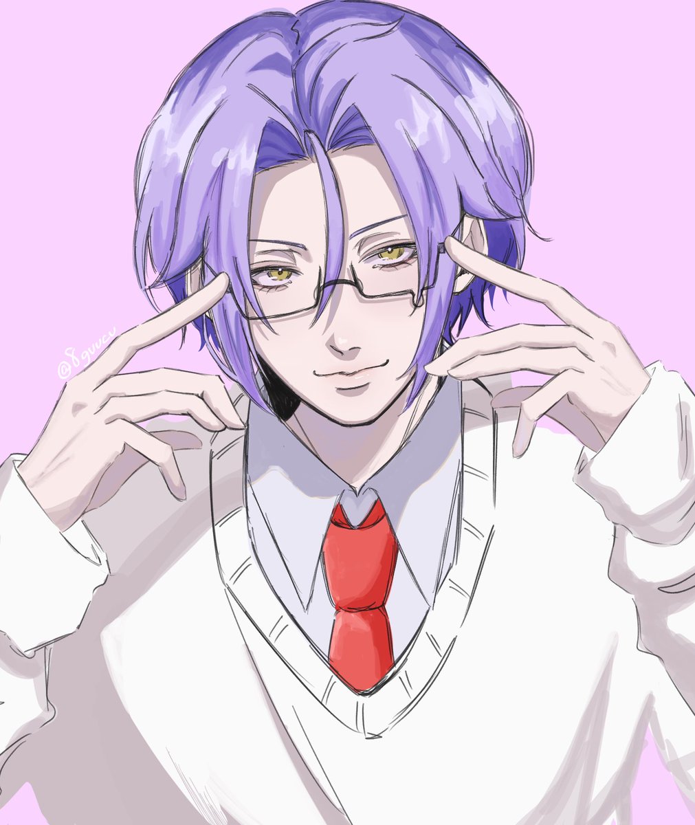 8gvvcv's tweet photo. 生徒会ユユｻﾝ👓
 #rezero https://t.co/cIRl41u9eA