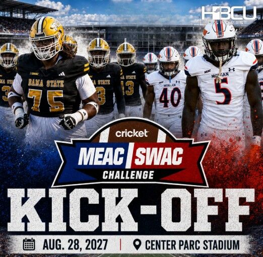 HBCUSports's tweet photo. Morgan State will face Alabama State in next year's MEAC/SWAC Challenge, per the event's website.

The matchup was previously set to feature SC State vs. Alabama State.

The announcement comes amid ESPN's extension of its agreements with both conferences through 2031. https://t.co/IQptV3Bb0G