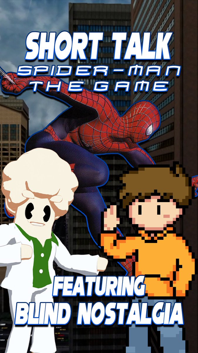 RocketDaBoost's tweet photo. Have you heard of Spider-Man The Game from 2002? While in case you haven't me and @_BlindNostalgia has a short talk about tbe game.

Link below https://t.co/kKPqGLfgJw
