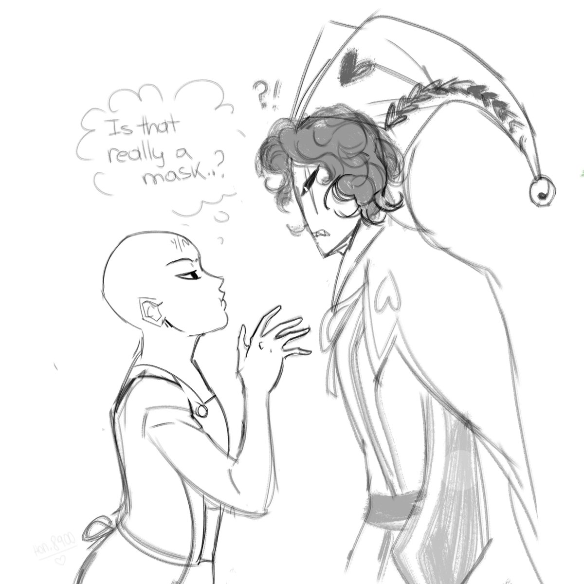 hon8900's tweet photo. The Freak Circus - Small Comic (1/3)
Just a doodl
#thefreakcircus #tfc #harlequin https://t.co/gdUk4p7EHf