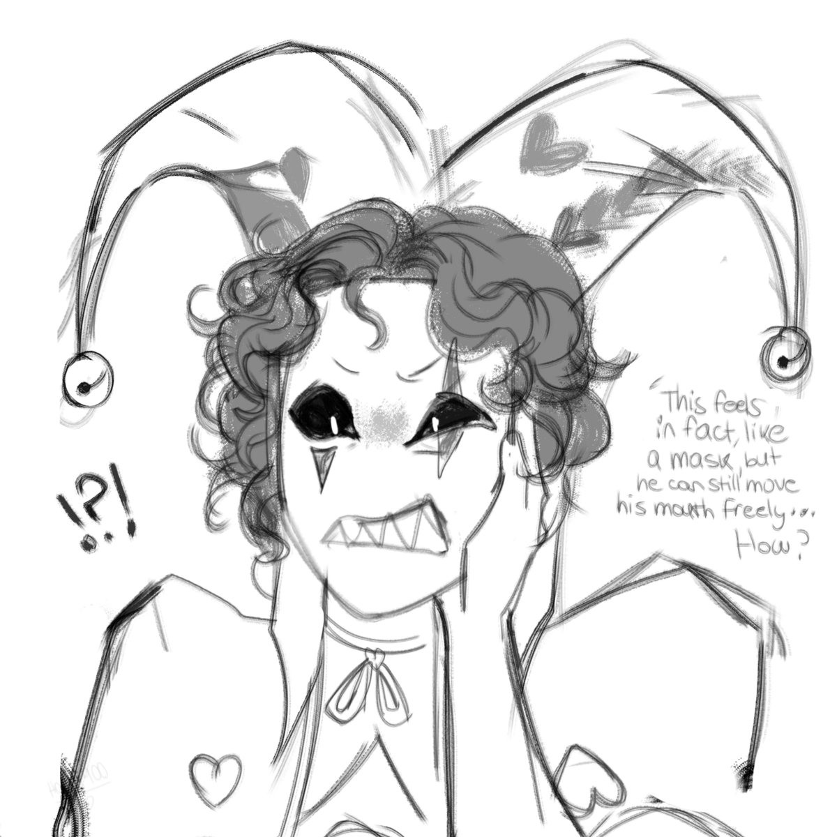 hon8900's tweet photo. The Freak Circus - Small Comic (1/3)
Just a doodl
#thefreakcircus #tfc #harlequin https://t.co/gdUk4p7EHf