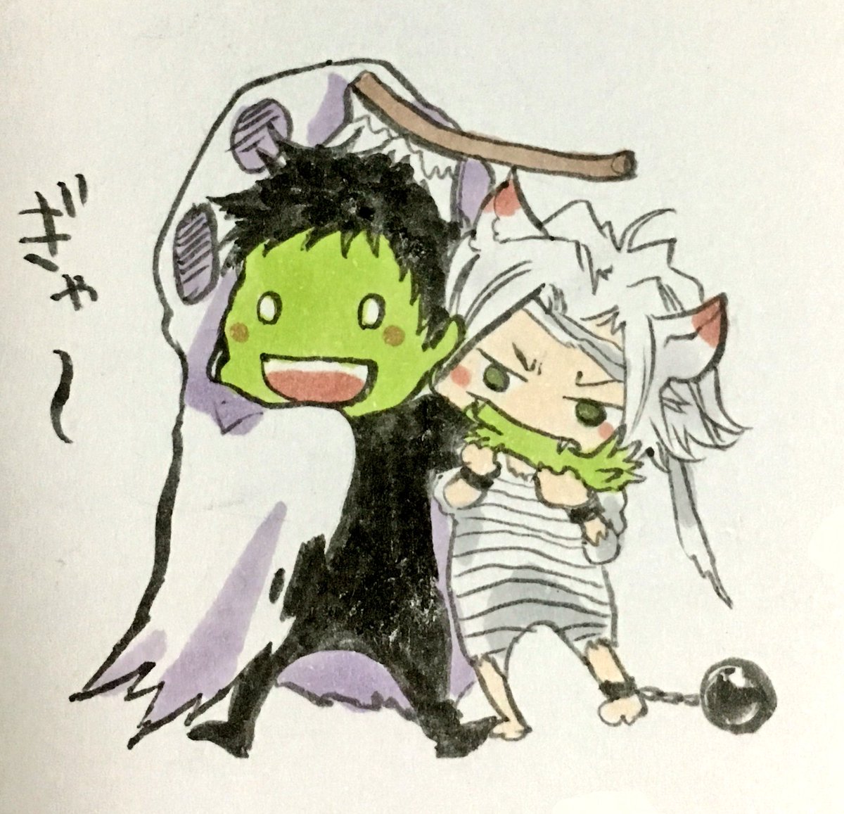 kara8059ezuki's tweet photo. ゾン猫かわいいねぇ https://t.co/fgNpgC2MM1