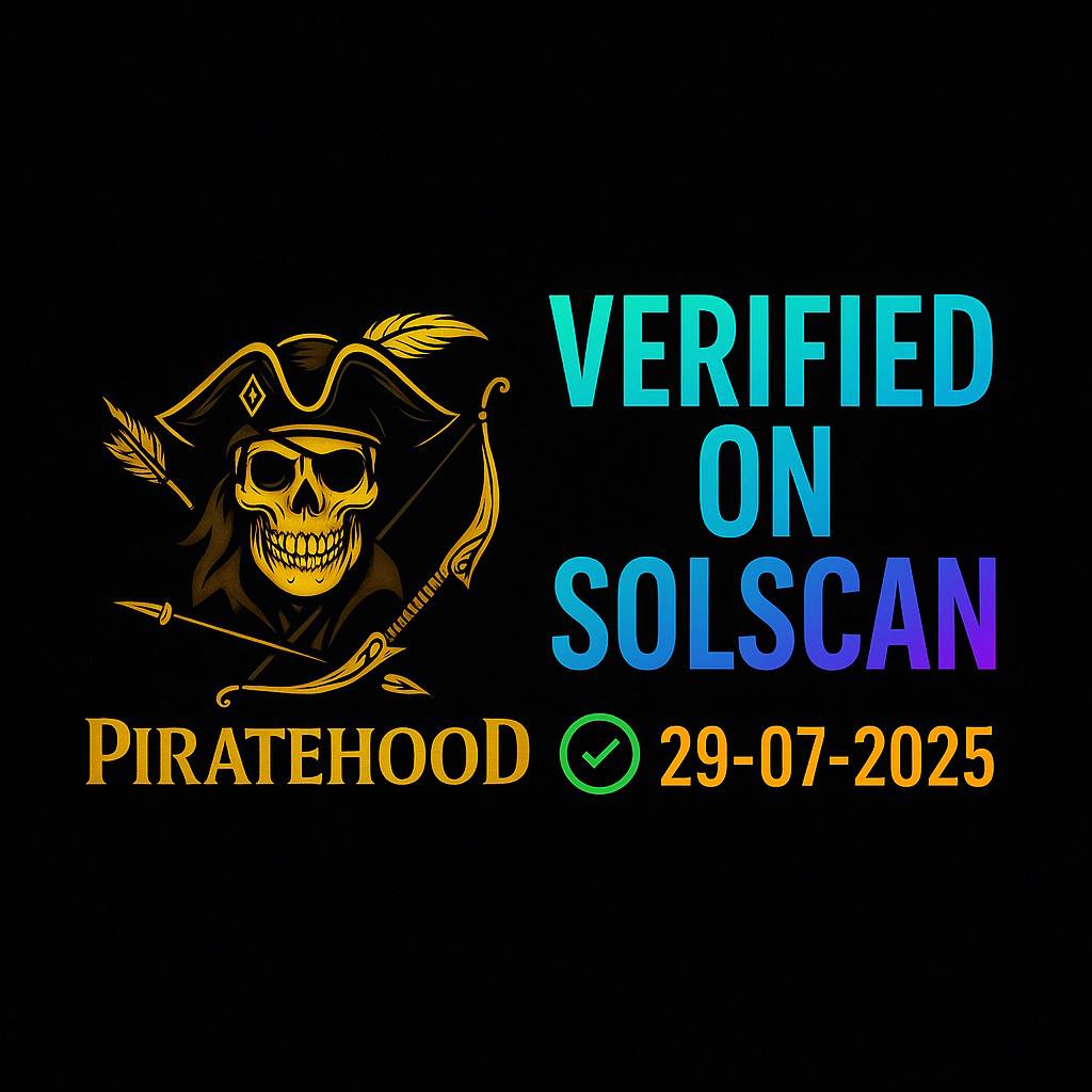 Piratehoodonsol's tweet photo. Every contribution matters.
Whether you write code, create content, or help someone in the community.

https://t.co/0fu4SF5Atw

#piratehood #PiratehoodLaunch #Solana #SolanaEcosystem #SolanaLaunchpad #web3 #DeFi #Crypto #BuildInPublic #TokenLaunch #longterm https://t.co/6GCBqKMv3M