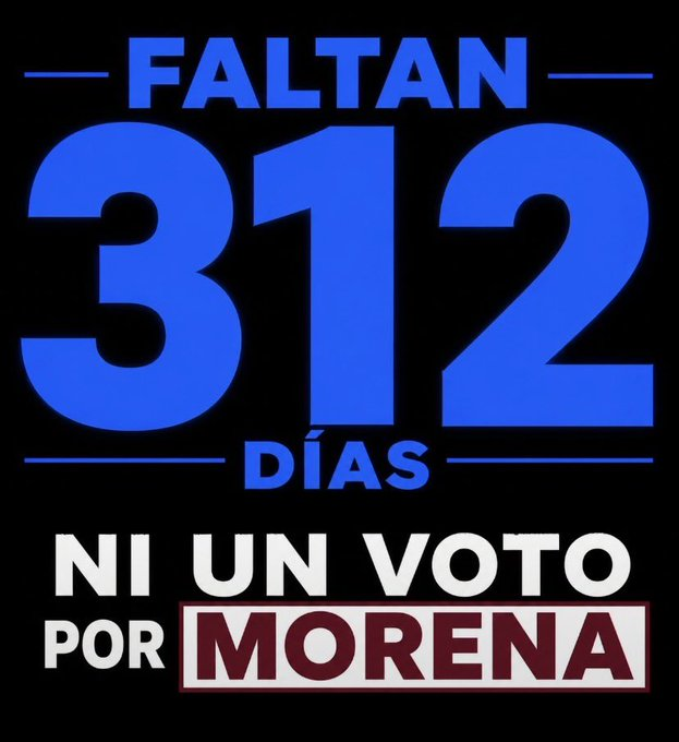 Mariovcmxxw's tweet photo. #MorenaOrganizaciónCriminal 
#ClaudiaCensura https://t.co/2ouECTPJrH