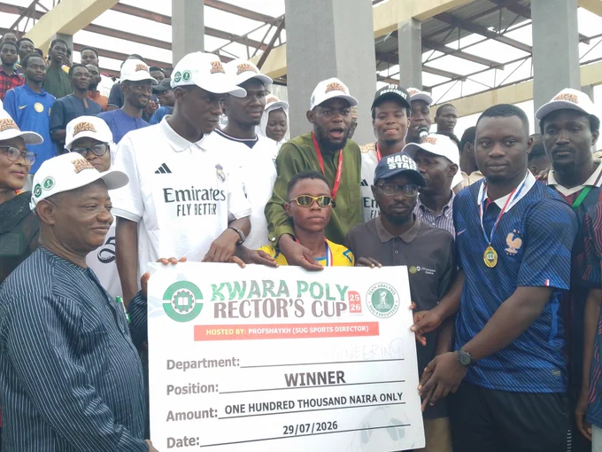 Image from Kwara State Polytechnic (@Kwarastatepoly)
