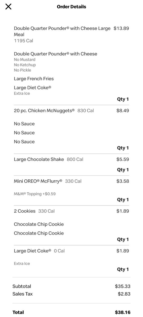 MoldPaladin's tweet photo. Today I reclaim my honor as a Paladin! Last time I could only finish the burger/fries/mcflurry/7 nuggets and half a cookie. 
But this day, with the Mold Mothers guidance, I shall overcome my limits and become her Chud in shining armor! Wish me luck @crellythecow #McCrelly #Crelly https://t.co/VAUXKA0TGB