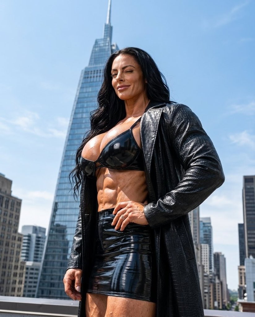MissEvaPro's tweet photo. Tell me, how do I look?🤔
#tallwoman #musclemommy #gymgirl https://t.co/1wYgaaiuoC