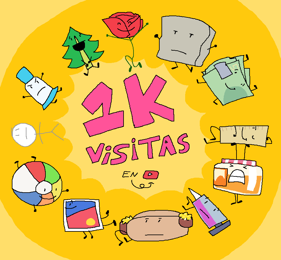 Gemeishion's tweet photo. YA LLEGAMOS A LAS 1000 VISITAS EN YOUTUBE!! 💖💖💖

Muchísimas gracias por ver el episodio y estad atentos al capítulo 2 👀

( Arte: @markoso_twt )
#bfdie #bfdi #bfdia #tpot #objectshowcommunity #osctwt #bfb https://t.co/eIVtm5nwxG