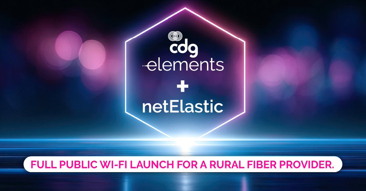 cdgsolutions's tweet photo. CDG Elements + netElastic just powered a full public Wi-Fi launch for a rural fiber provider — portal, payment, and session management, all in one system.

📞 217-355-7104 | https://t.co/eGkktlFbgG https://t.co/ICkEq9ak2q