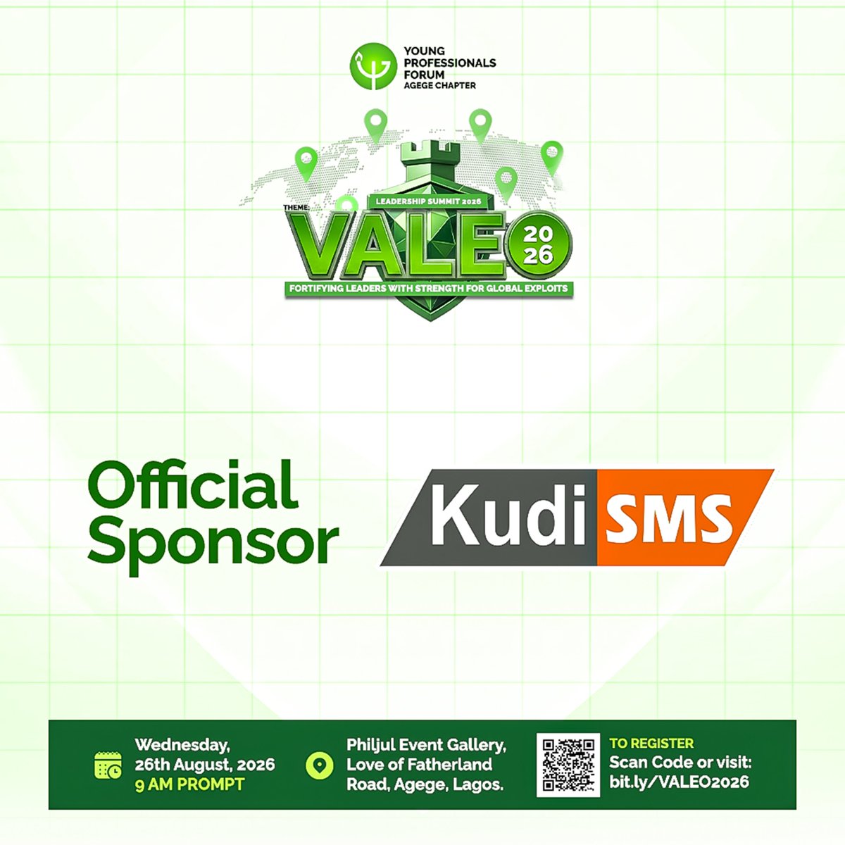 YPFAgege's tweet photo. VALEO 2026 is powered by brands that believe. 🏰🙏

Our Official Sponsors:
🎓Elites' College
⚓T&amp;T Marine &amp; Earthmoving
🏗️ Estimtech Construction
📲 KudiSMS
💻 GOTECHWORLD
☀️ Solftech Energix Nexus
👩 The Multiwoman Network
🌸 @dararesin_craft
To every one of you — thank you.💚🔥 https://t.co/m8e1c3SdYU