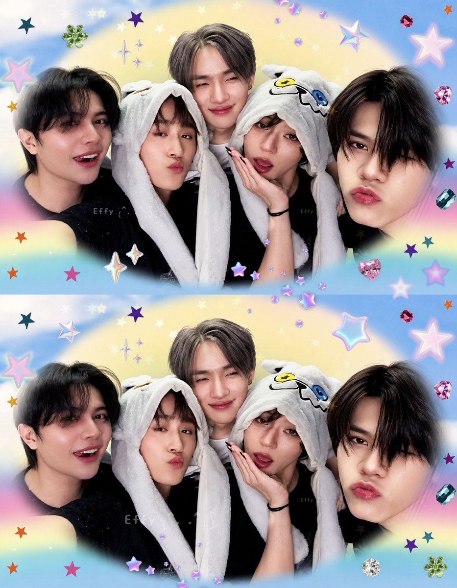 me_eeffy's tweet photo. I think I got a little carried away with the stars 🙂‍↕️💖✨🩵

LYKN - Pop Up Store Osaka / Secret 

#LYKN https://t.co/CDzdKG70sX