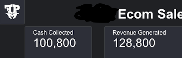 fpm_stefan's tweet photo. $0 to $100k cash.

COME ON.

Another FPM Full Stack Client taken from zero to 6-figures.

Cheers to many more🍻 https://t.co/BvTnlkzGbl