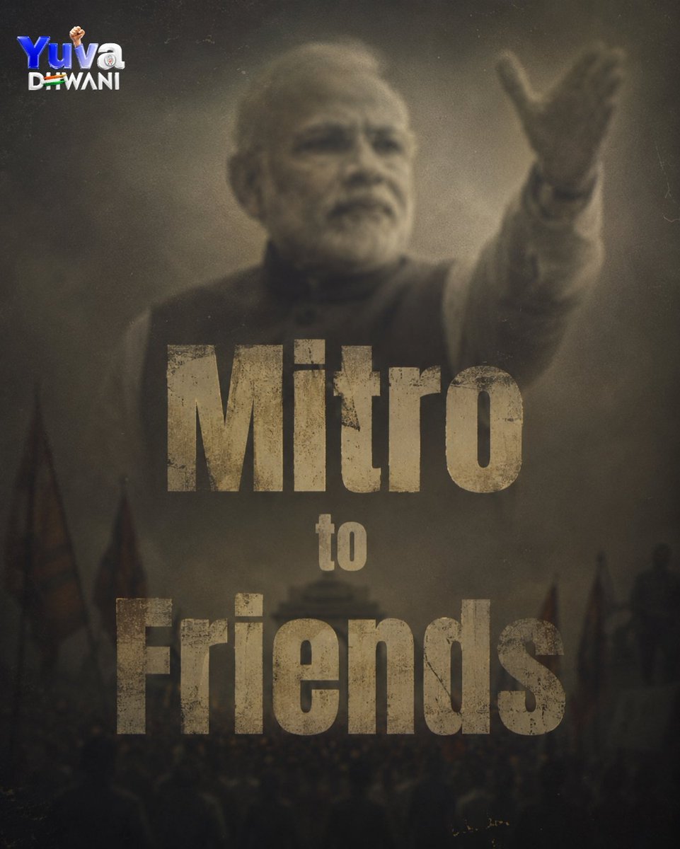 Yuvadhwanikpycc's tweet photo. #Mitrv/sFriends #Modified https://t.co/zq2vCR1VS1