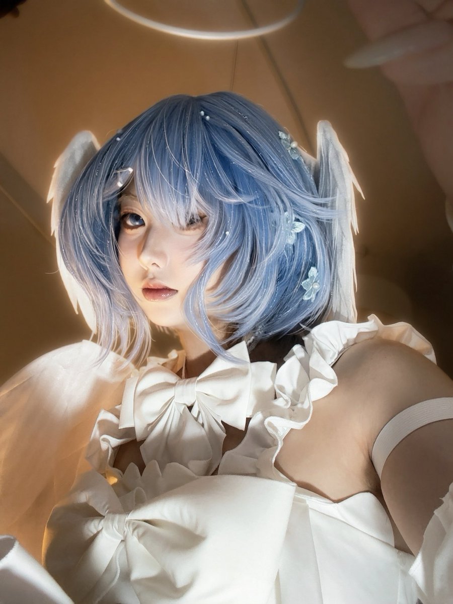 Love_Sea_Fish's tweet photo. 哪个好
#cosplayㅤㅤㅤㅤㅤㅤㅤ 
#蕾姆 https://t.co/kOYSLSyzbr