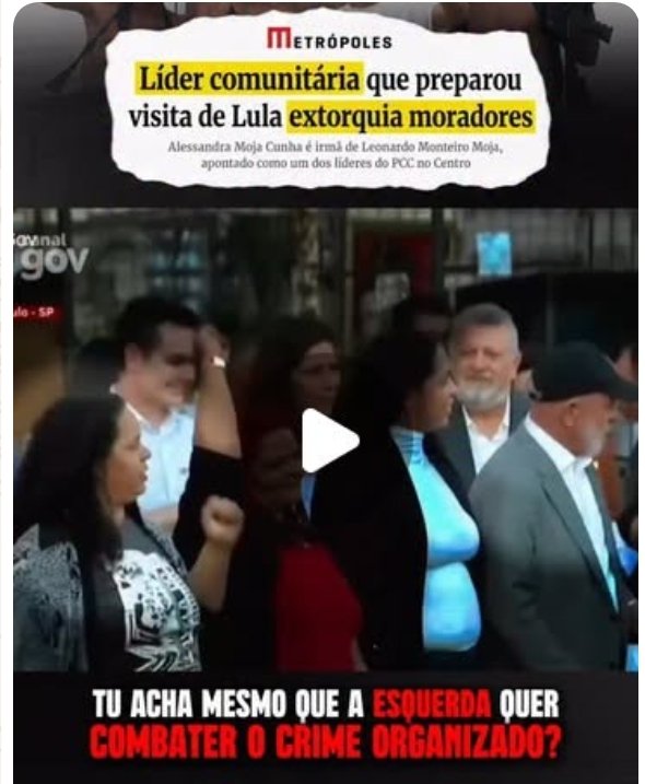 L25724De's tweet photo. @LulaOficial https://t.co/pgRg4GQQms