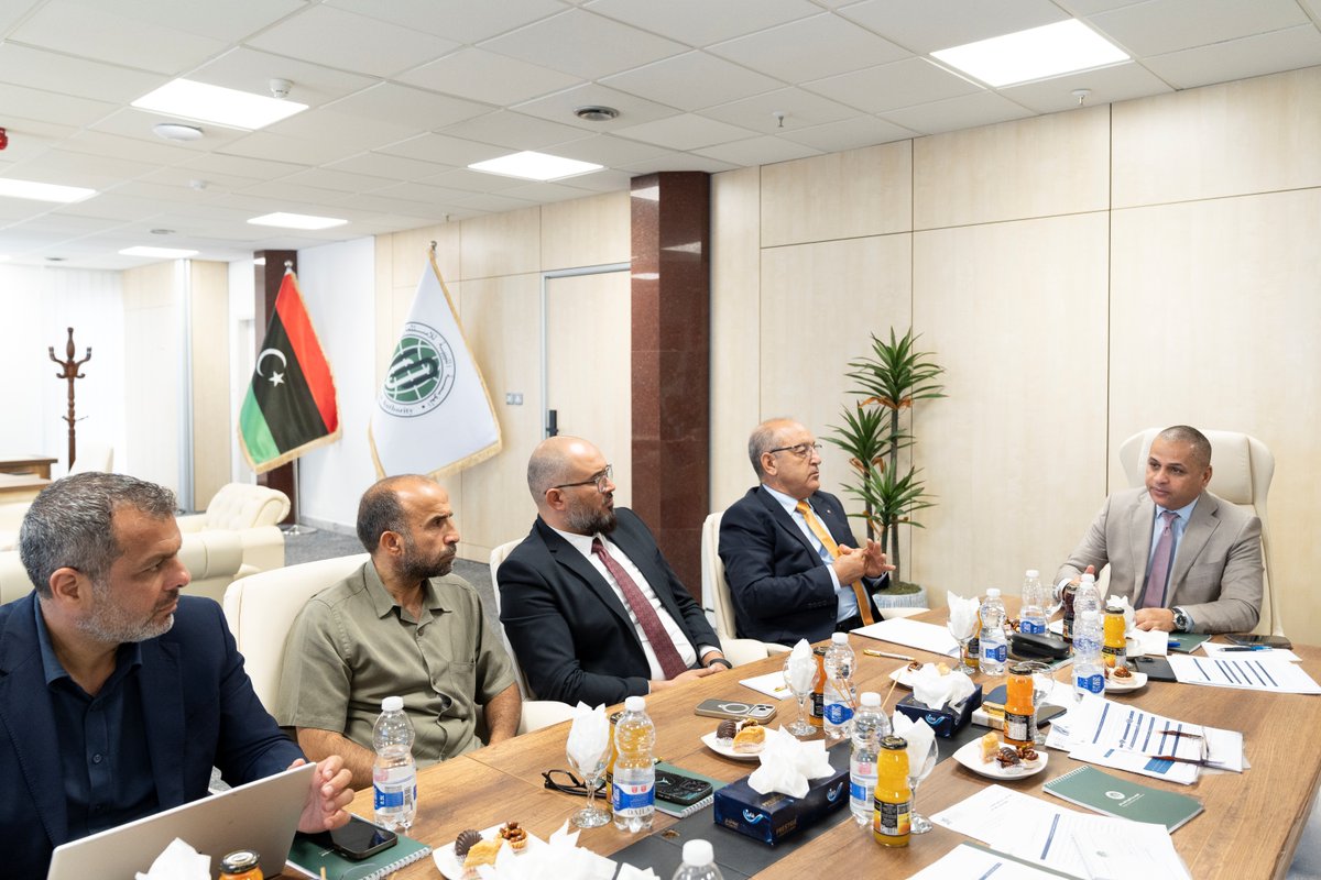 LibyanAuthority's tweet photo. انعقاد اجتماع الجمعية العمومية العادية للمحفظة طويلة المدى. https://t.co/WoViZsvYjk